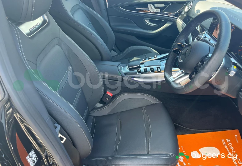 Mercedes AMG GT Черный