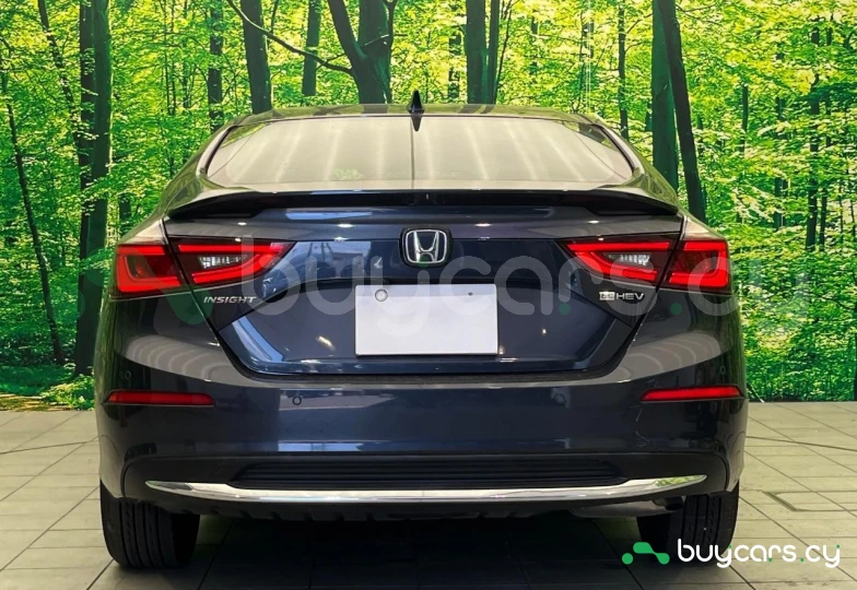 Honda Insight Синий
