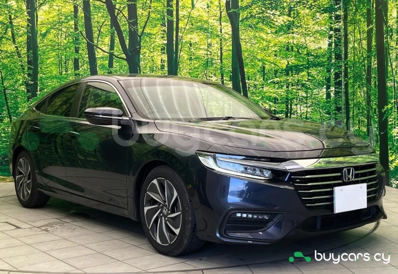 Honda Insight Синий