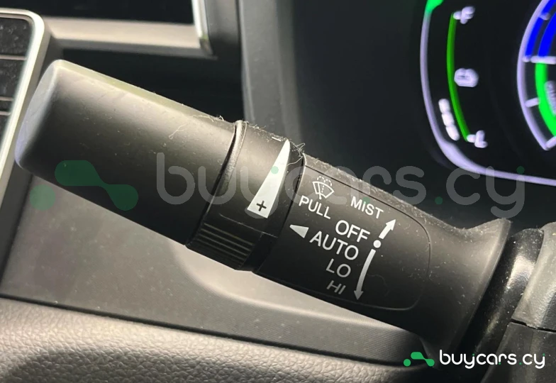 Honda Insight Синий