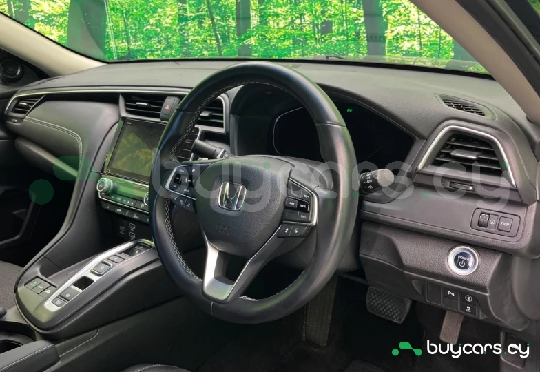 Honda Insight Синий