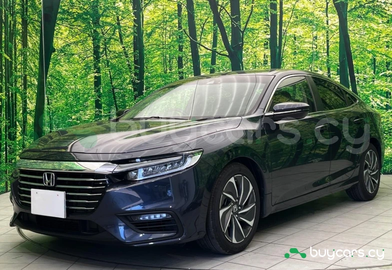 Honda Insight Синий