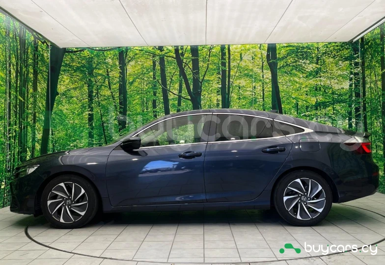 Honda Insight Синий