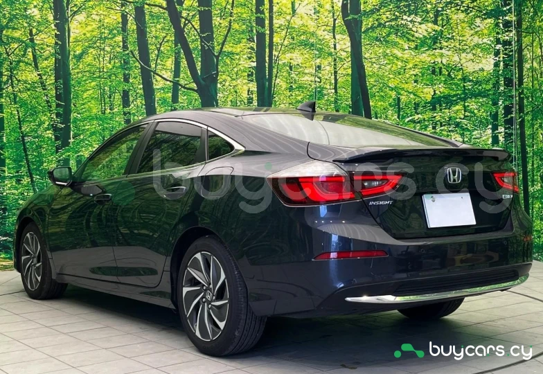 Honda Insight Синий