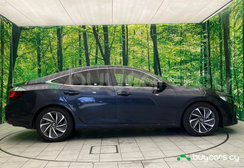 Honda Insight Синий