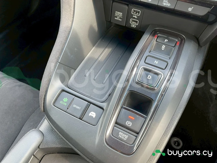 Honda Insight Белый