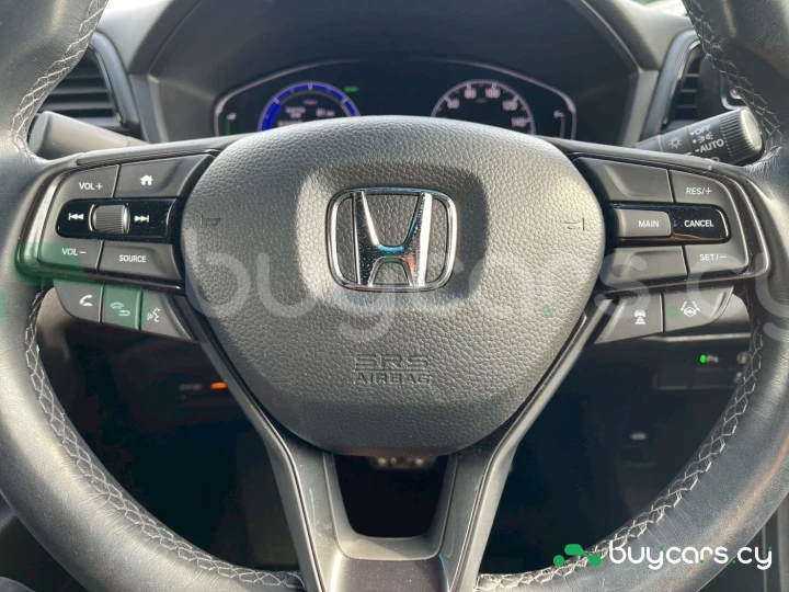 Honda Insight Белый