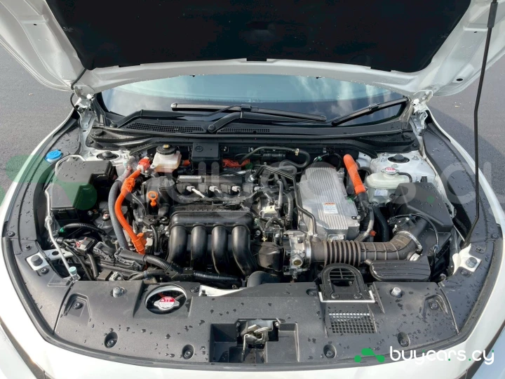 Honda Insight Белый