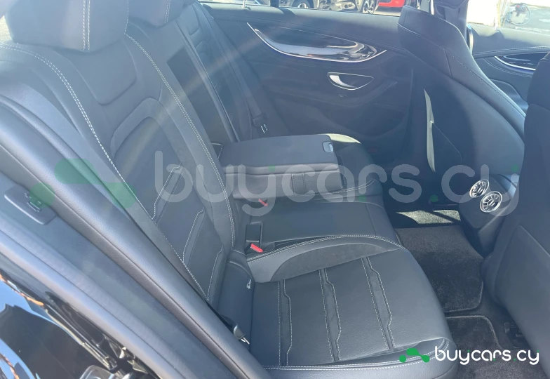 Mercedes AMG GT Черный