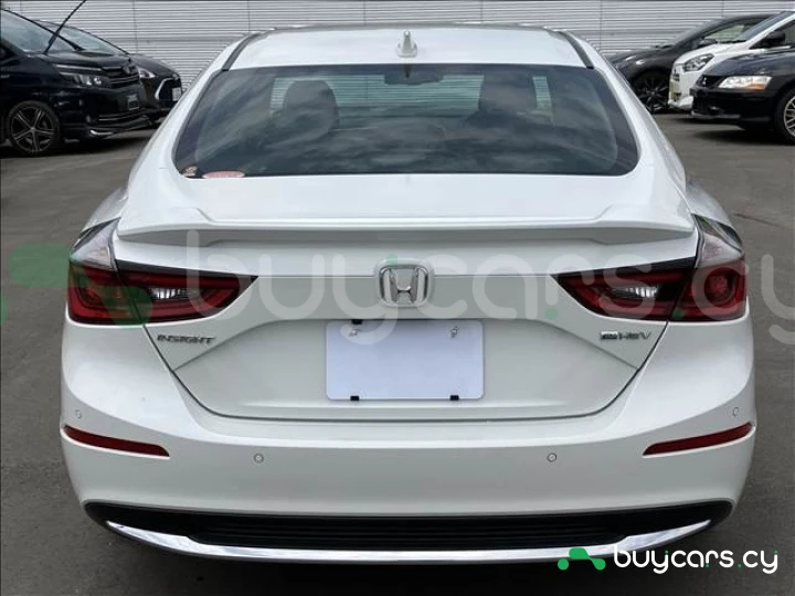 Honda Insight White