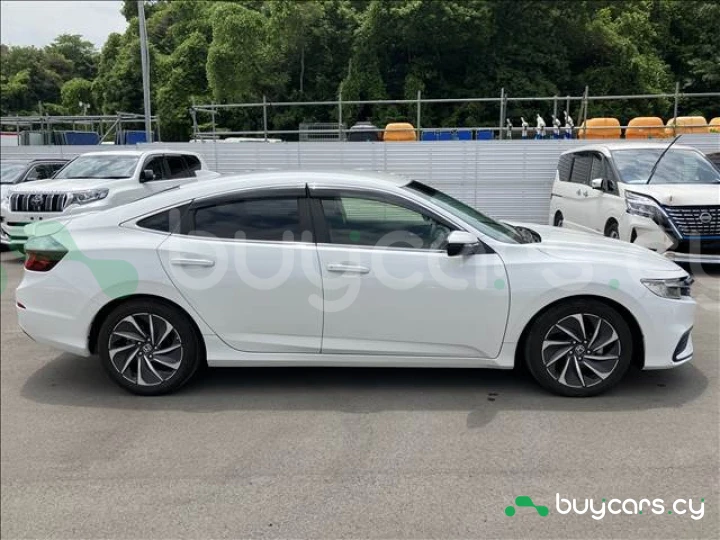 Honda Insight White