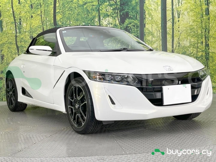 Honda S660 White