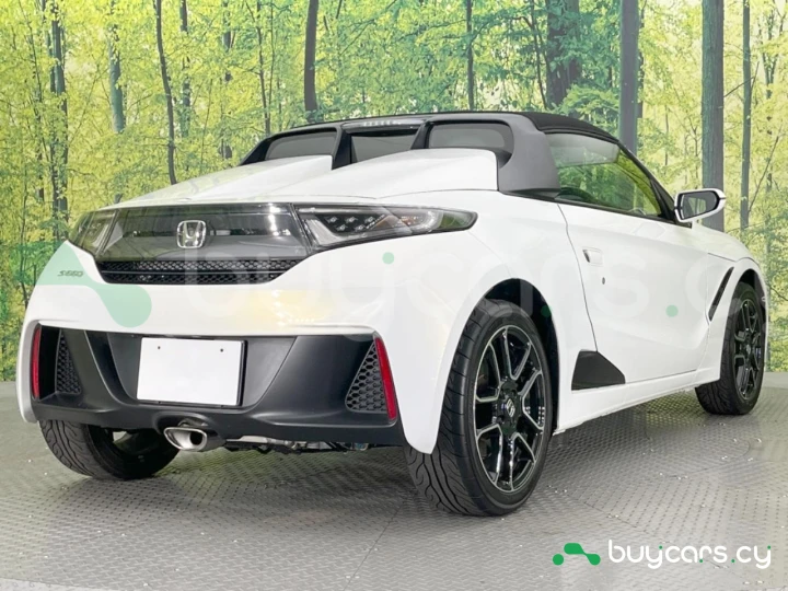 Honda S660 White