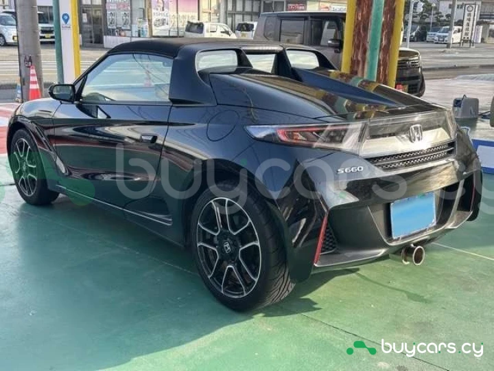 Honda S660 Black