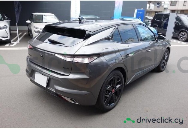 Ds automobiles DS4 Grey