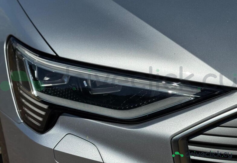 Audi e-tron Серый