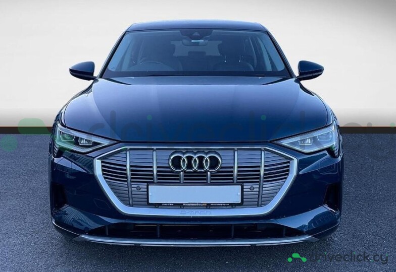 Audi e-tron Синий