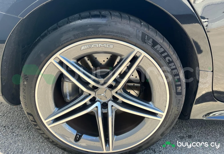 Mercedes AMG GT Черный