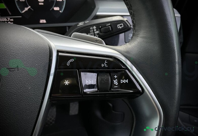 Audi e-tron Синий