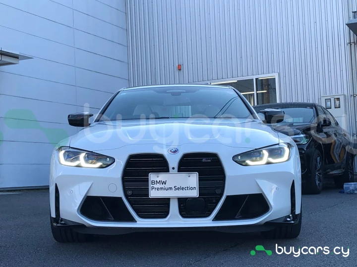 BMW M4 Белый