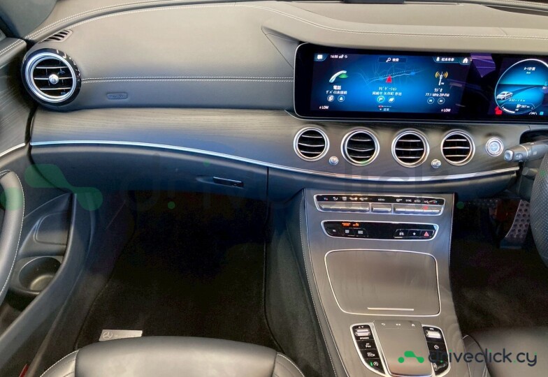 Mercedes E-class Черный