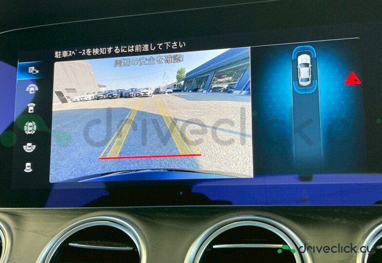 Mercedes E-class Черный