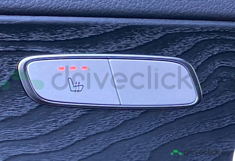 Mercedes E-class Черный