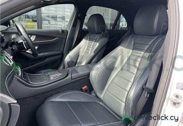 Mercedes E-class White
