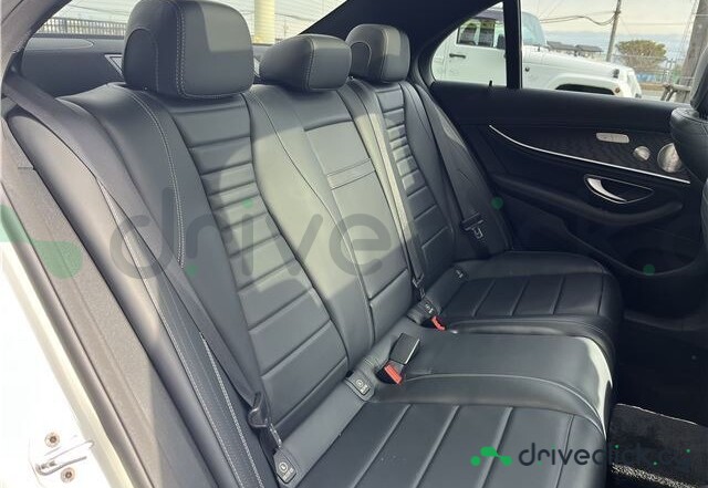 Mercedes E-class White