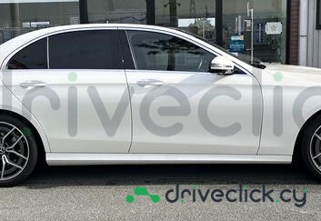 Mercedes E-class White
