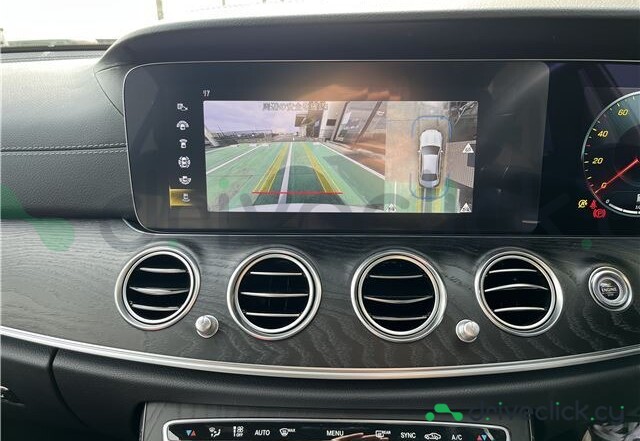 Mercedes E-class White