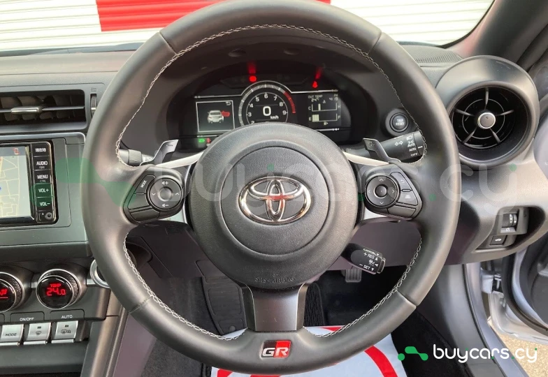 Toyota GR86 Grey