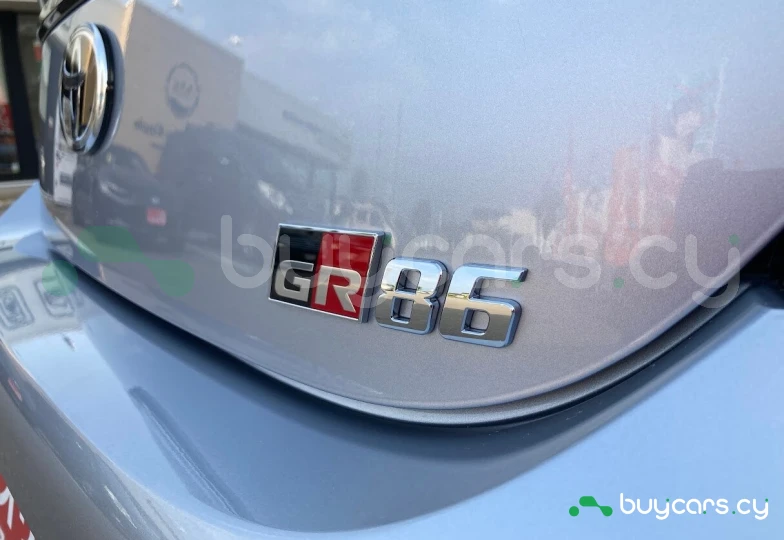 Toyota GR86 Grey