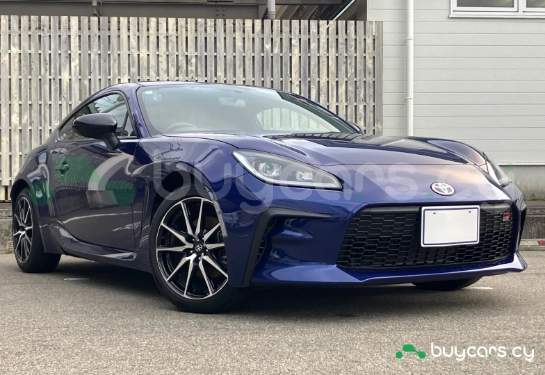 Toyota GR86 Синий
