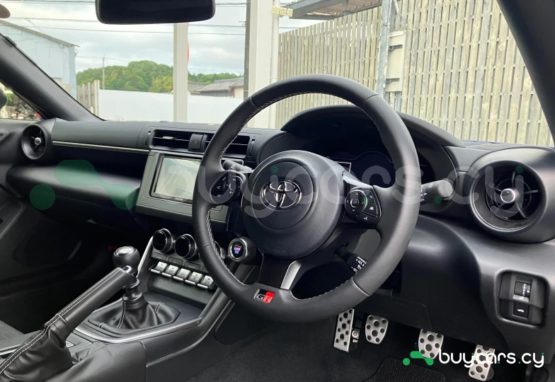 Toyota GR86 Синий