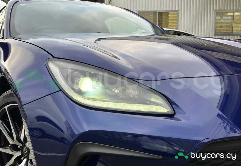 Toyota GR86 Синий