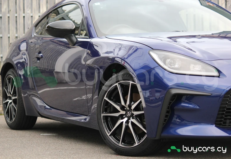 Toyota GR86 Синий