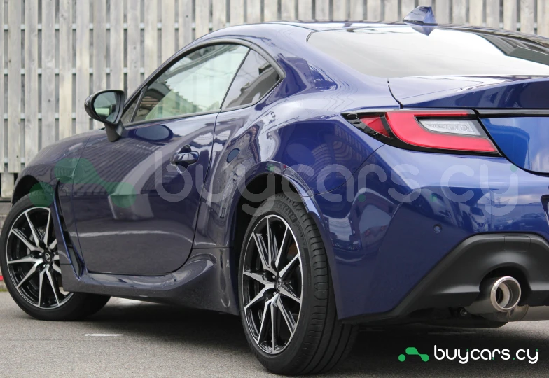 Toyota GR86 Синий