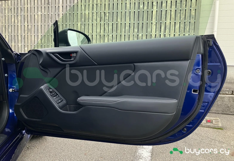 Toyota GR86 Синий