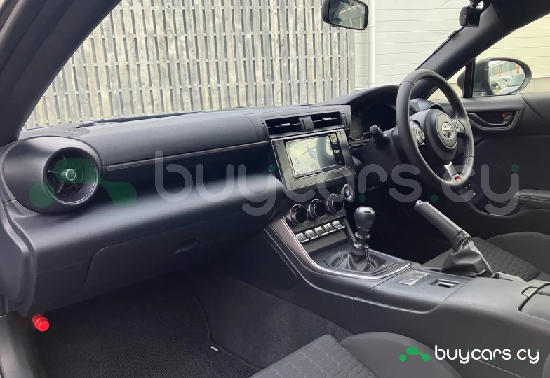 Toyota GR86 Синий