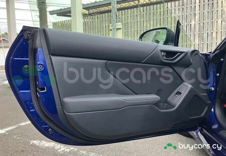 Toyota GR86 Синий