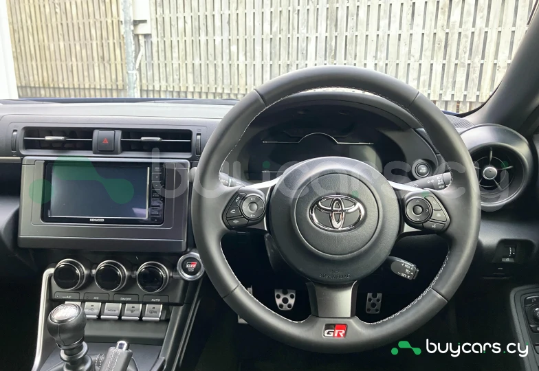 Toyota GR86 Синий