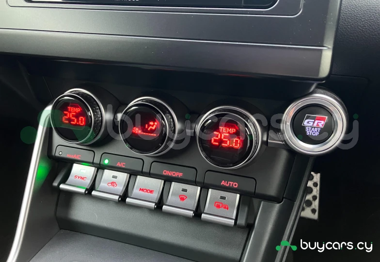 Toyota GR86 Синий