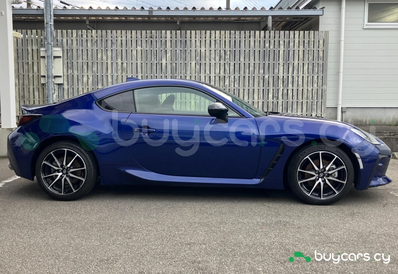 Toyota GR86 Синий