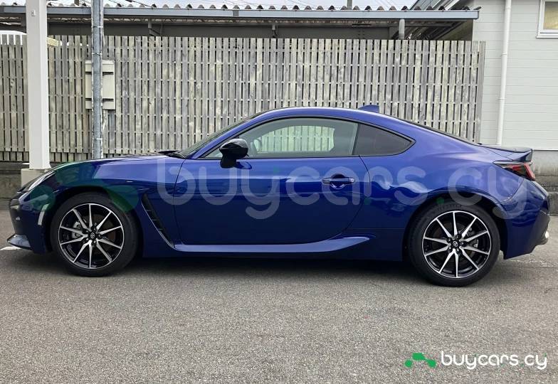 Toyota GR86 Синий