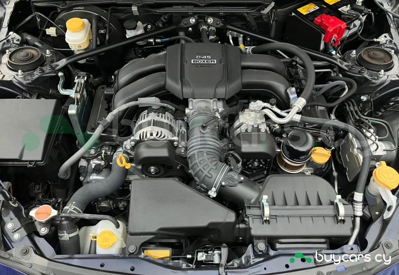 Toyota GR86 Синий