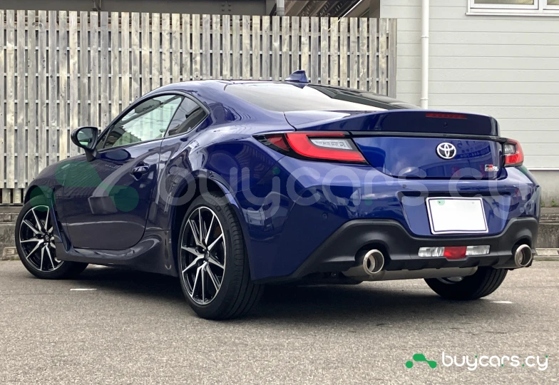 Toyota GR86 Синий