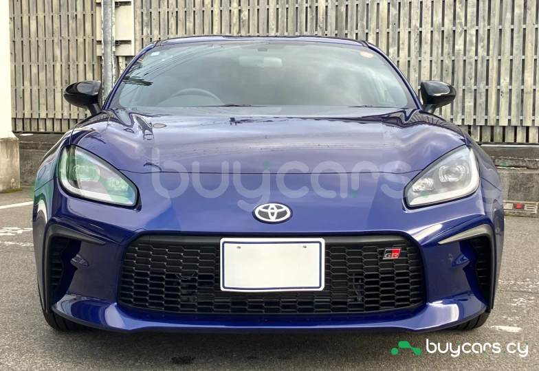 Toyota GR86 Синий