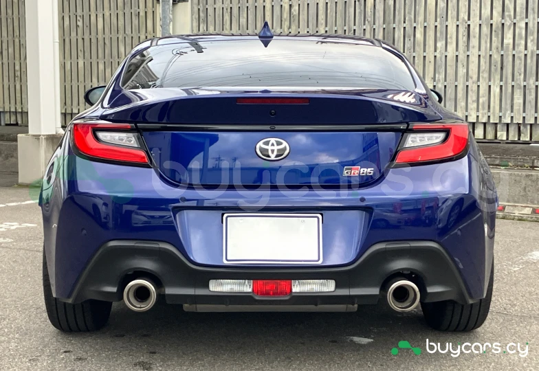 Toyota GR86 Синий