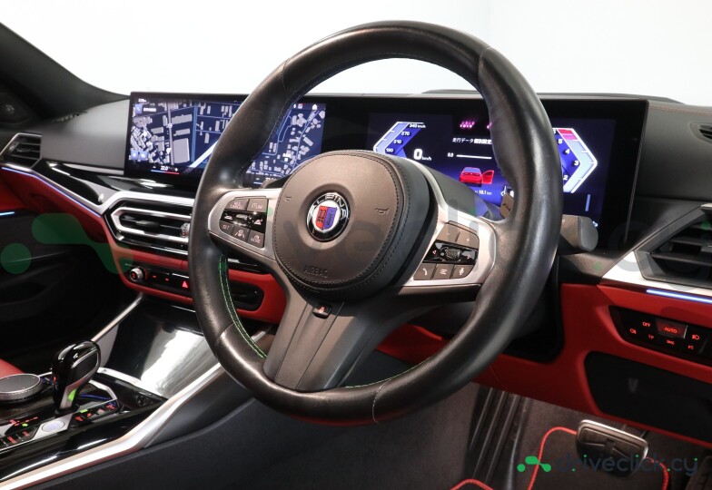BMW ALPINA Red